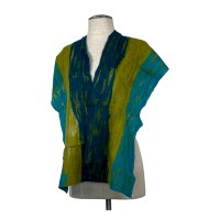 Three Color Line Scarf